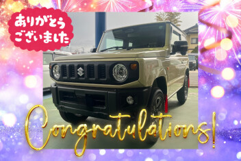 【クルマレビュー・感想・決め手は？】山道も安心！5MTジムニー！／豊田市 A様